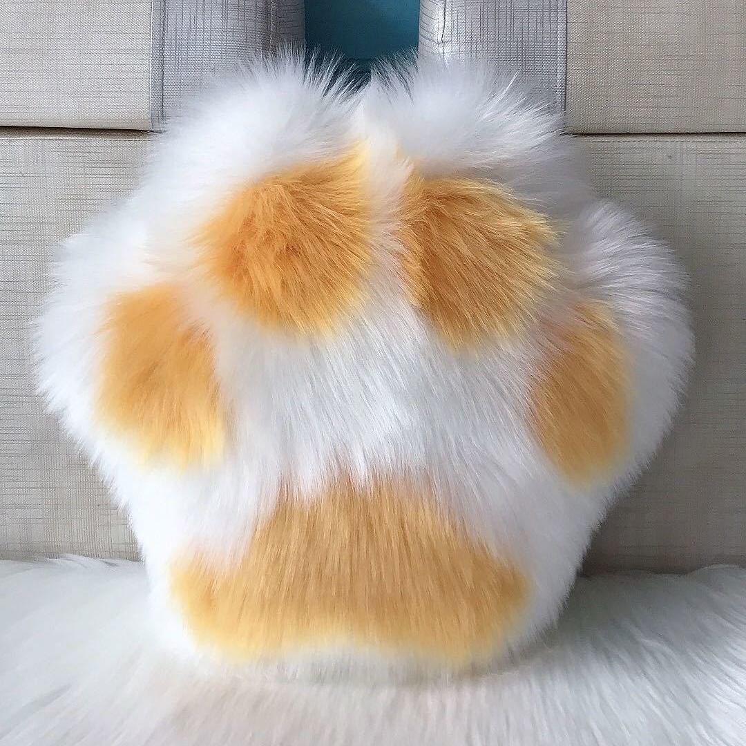 Kawaii Paw Pillow 🐾