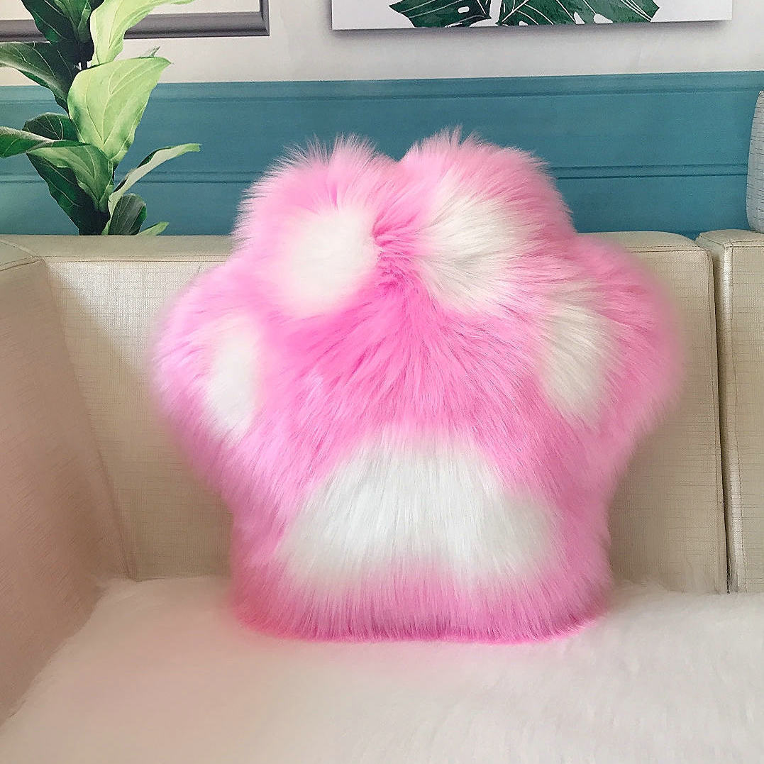 Kawaii Paw Pillow 🐾