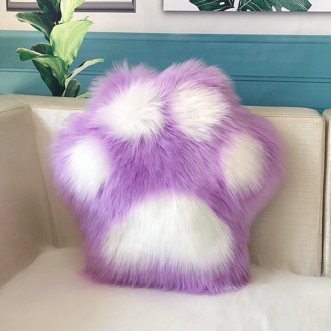 Kawaii Paw Pillow 🐾