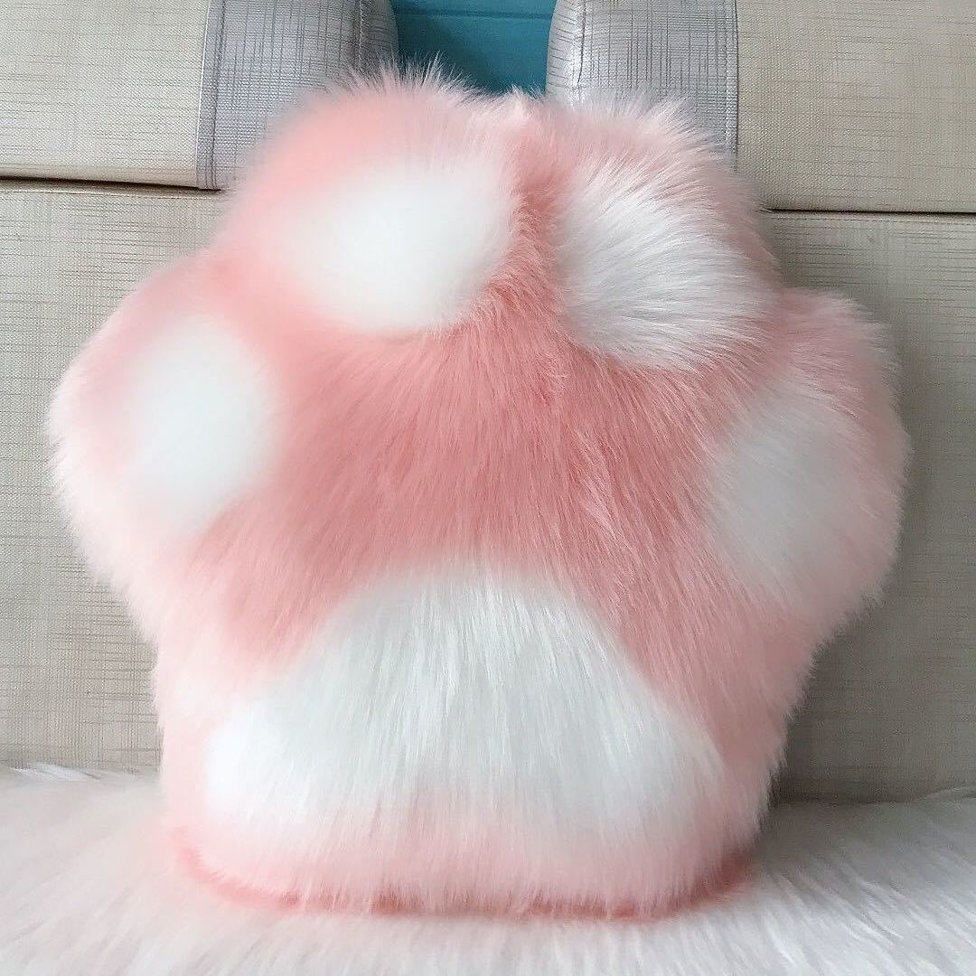 Kawaii Paw Pillow 🐾