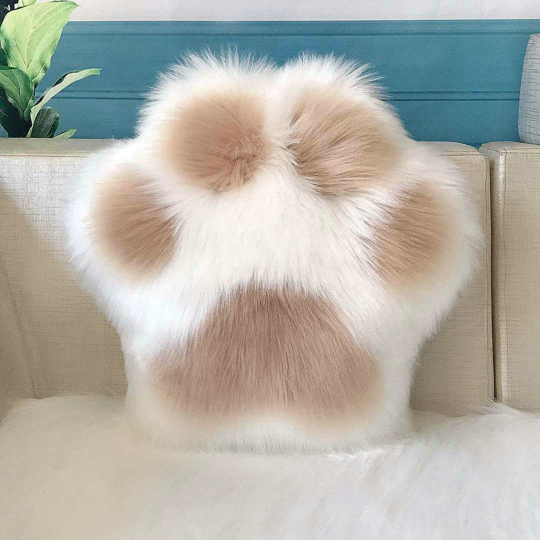 Kawaii Paw Pillow 🐾