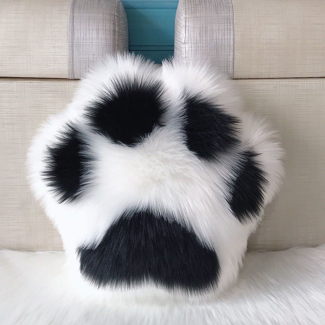 Kawaii Paw Pillow 🐾
