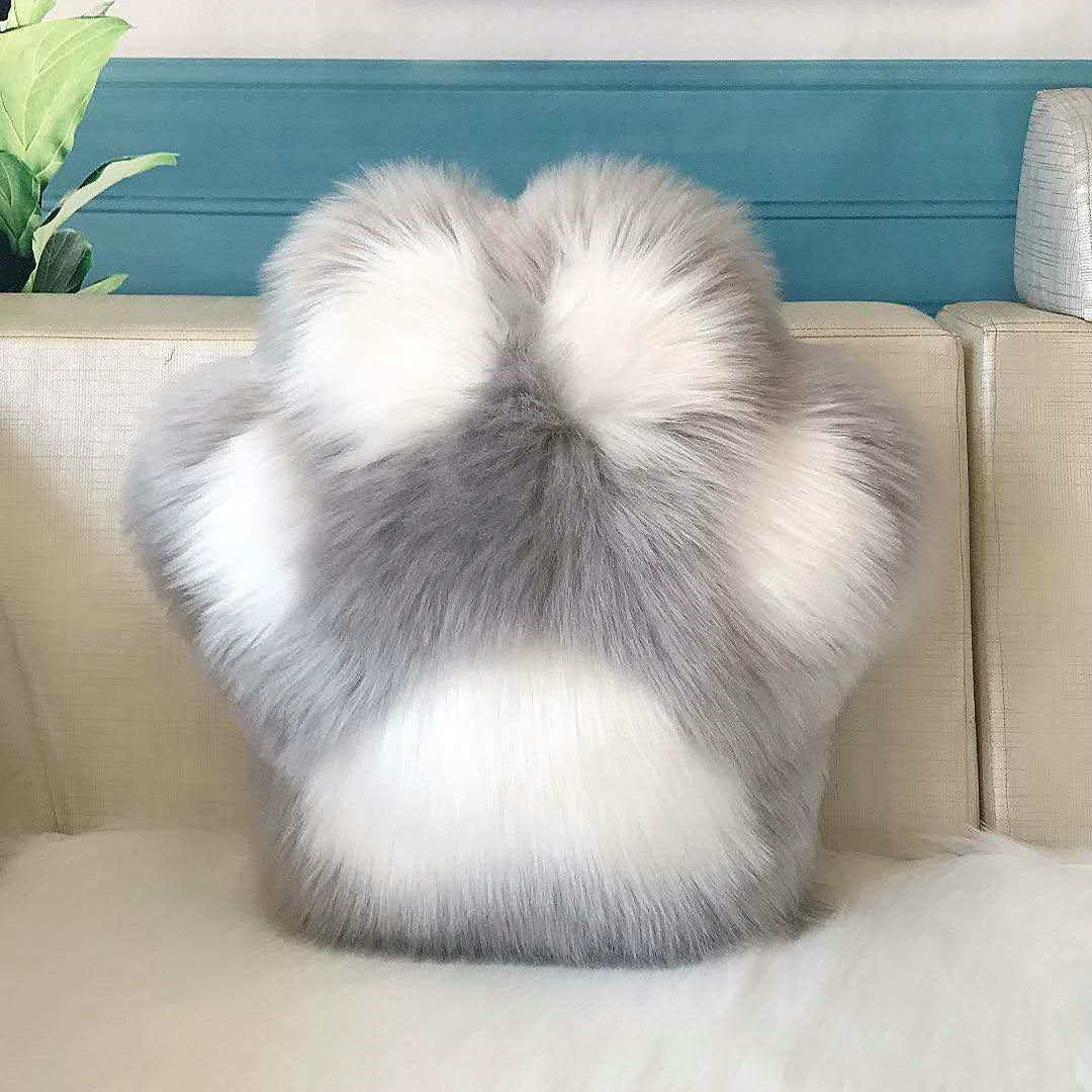 Kawaii Paw Pillow 🐾