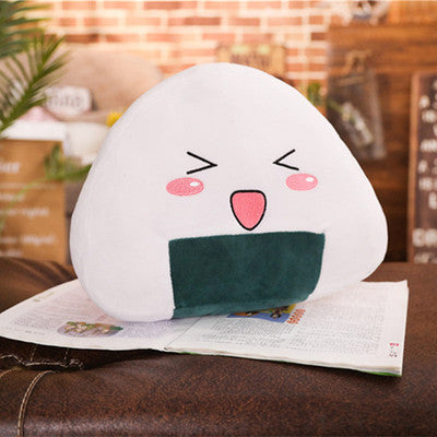 Kawaii Onigiri Plush 🍙