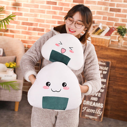 Kawaii Onigiri Plush 🍙
