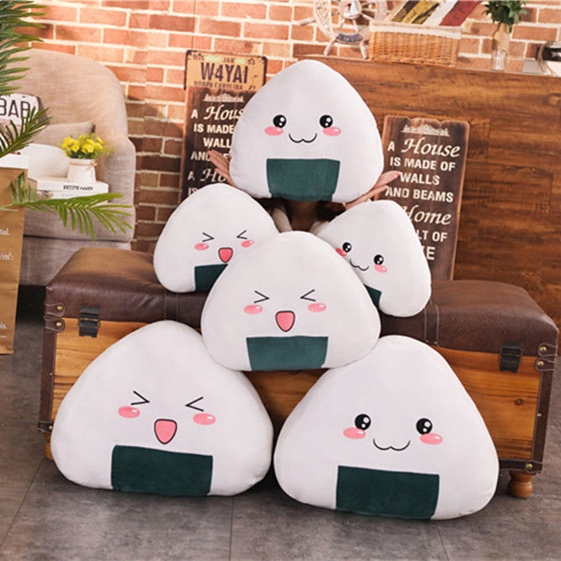 Kawaii Onigiri Plush 🍙