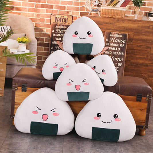 Kawaii Onigiri Plush 🍙