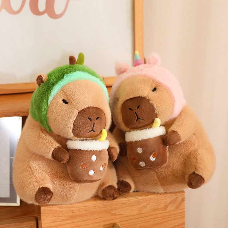 Cozy Capybara Buddies 💤