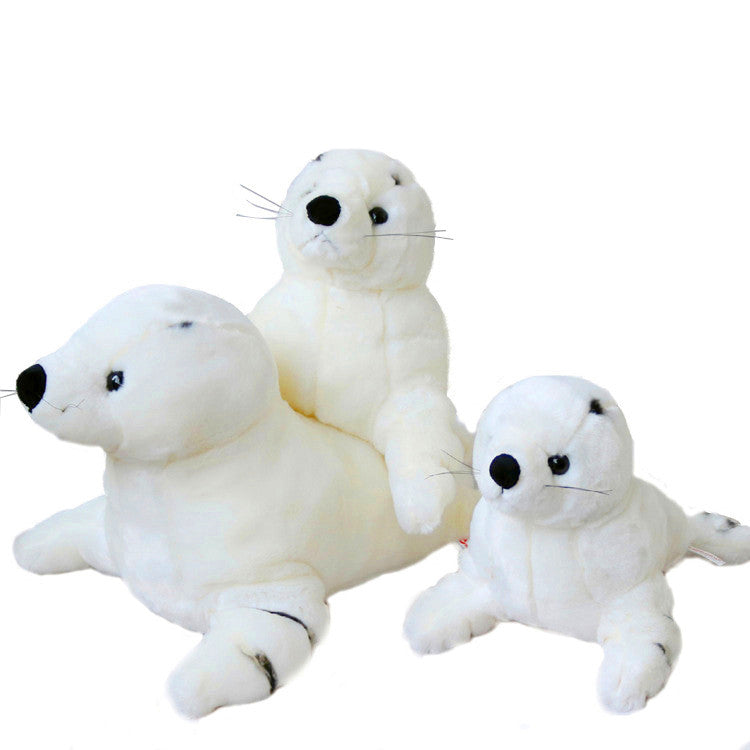 Cozy Seal Plush 🦭