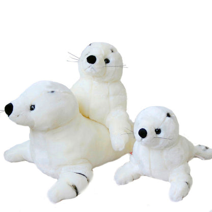Cozy Seal Plush 🦭
