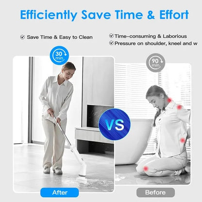 🤯 Clean Your Bathroom in Seconds Without Scrubbing