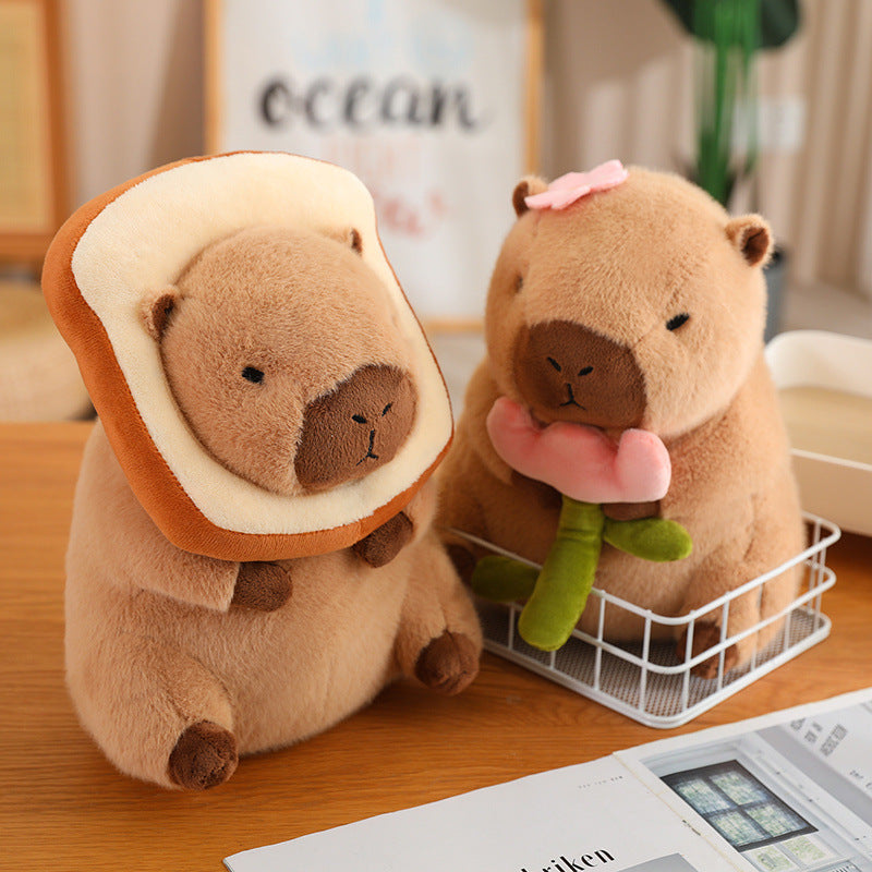 Cozy Capybara Buddies 💤