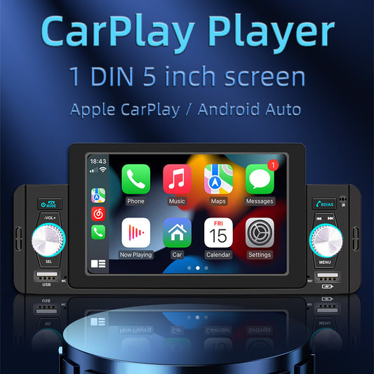 🚗 Wireless CarPlay Screen – Upgrade Your Car Instantly