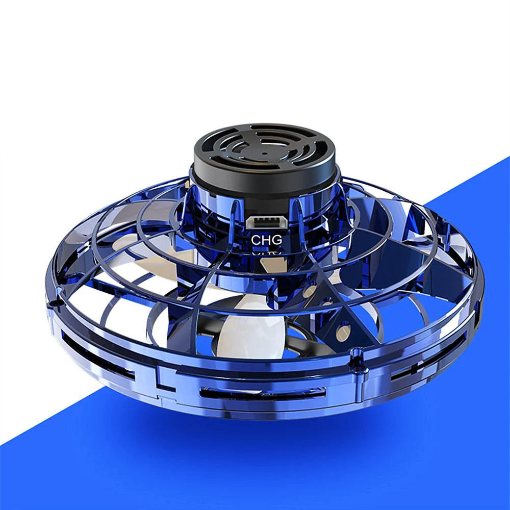 🤯 This Flying Spinner Comes Back To Your Hand!