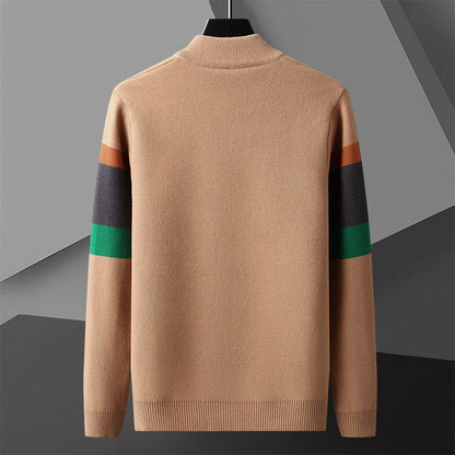 Mens Knitted Cardigan Sweater Jacket For Spring And Autumn Coats