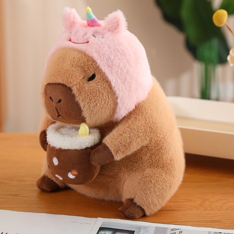 Cozy Capybara Buddies 💤